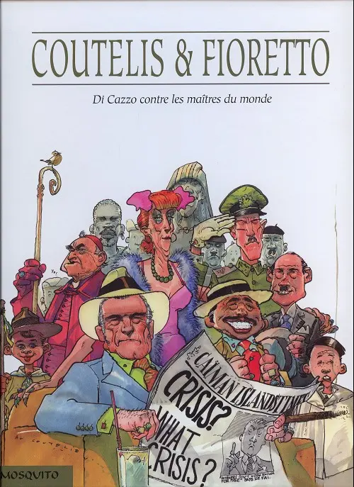 Couverture de l'album Di Cazzo Tome 2 Di Cazzo contre les maîtres du monde