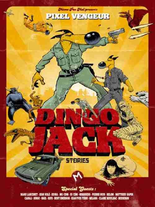 Couverture de l'album Dingo Jack Dingo Jack Stories