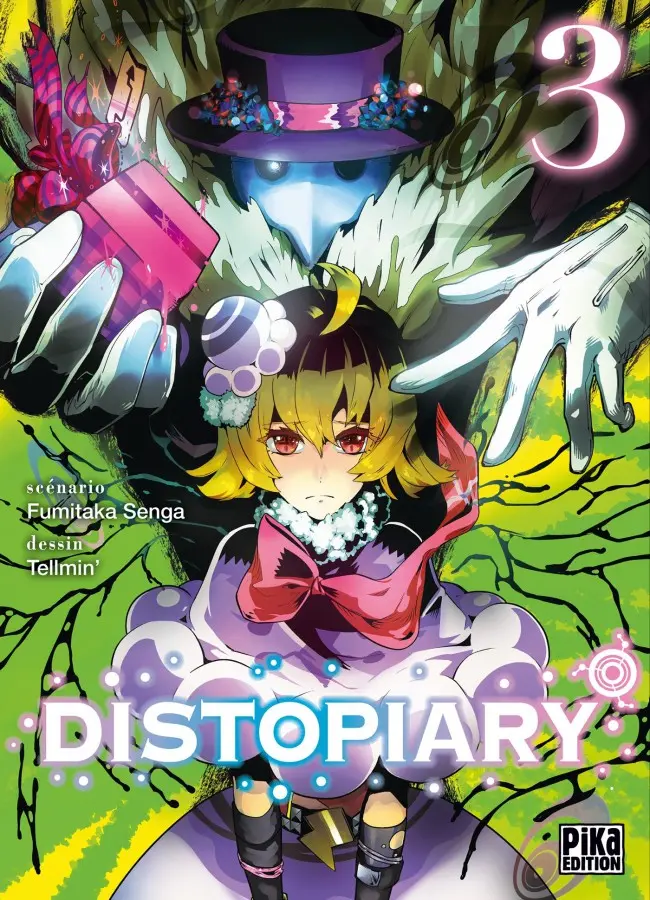 Couverture de l'album Distopiary 3