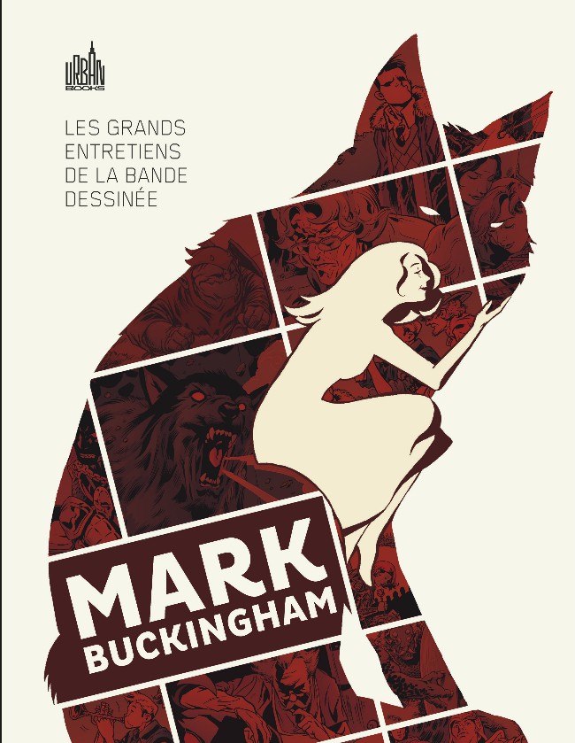 Couverture de l'album Les grands entretiens de la bande dessinée Mark Buckingham
