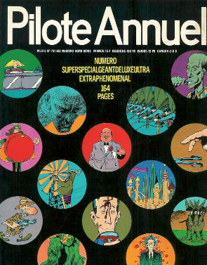 Couverture de l'album Pilote Tome 3 Cru 1974