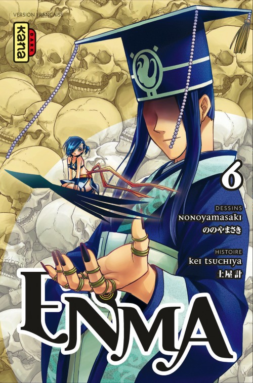 Couverture de l'album Enma Tome 6