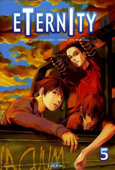 Couverture de l'album Eternity Tome 5