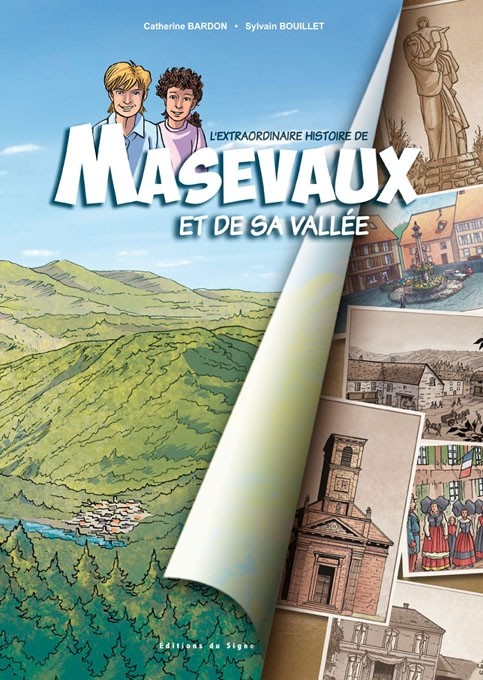 Couverture de l'album L'Extraordinaire histoire de Masevaux et de sa vallée