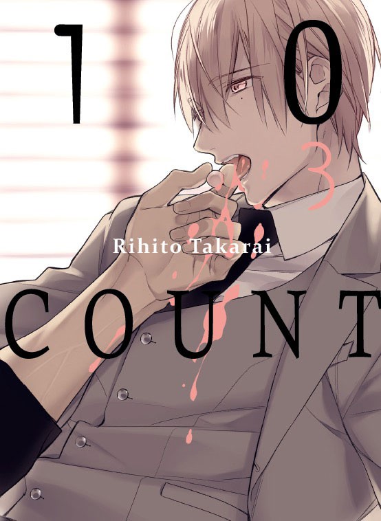 Couverture de l'album 10 count 3