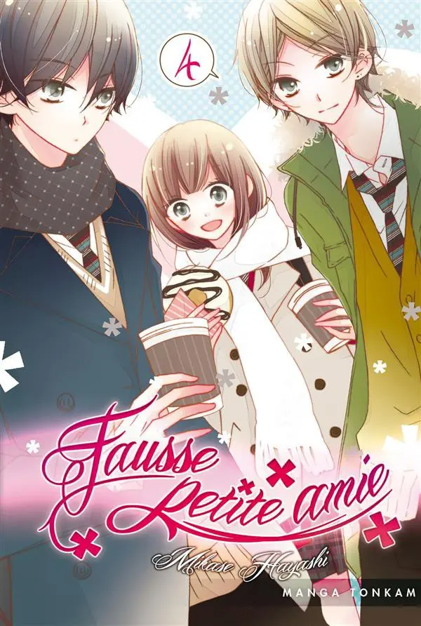 Couverture de l'album Fausse Petite amie 4