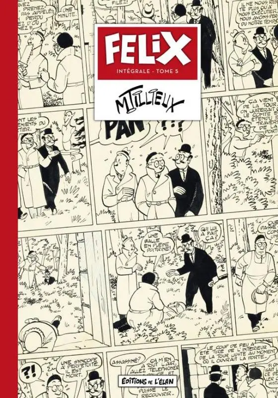 Couverture de l'album Félix Intégrale Tome 5