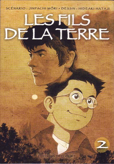 Couverture de l'album Les Fils de la terre Tome 2