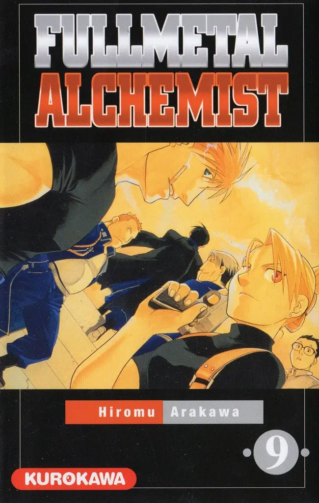 Couverture de l'album FullMetal Alchemist Tome 9