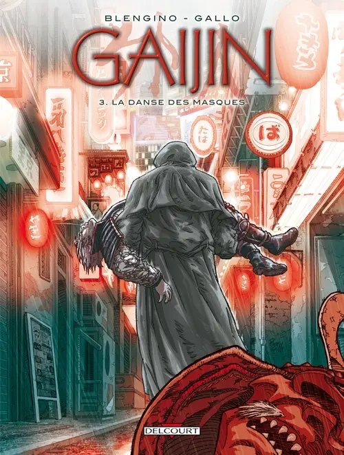 Couverture de l'album Gaijin Tome 3 La Danse des masques