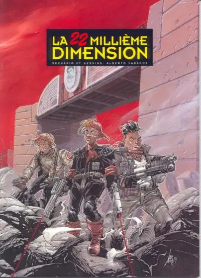 Couverture de l'album La 22 millième dimension