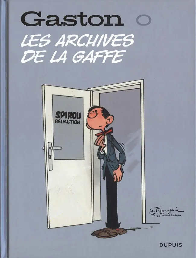 Couverture de l'album Gaston Tome 0 Les Archives de la gaffe