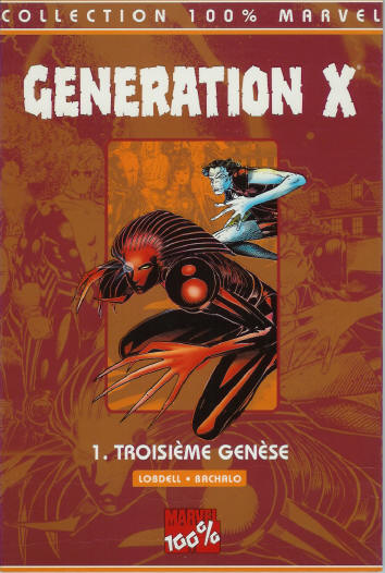Couverture de l'album Génération X - Troisième Genèse Troisième Genèse