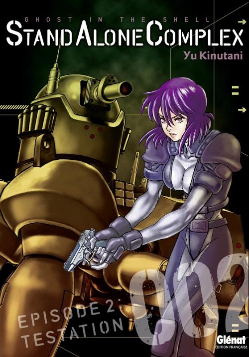 Couverture de l'album Ghost in the Shell - Stand Alone Complex Tome 2 Episode 2 : testation