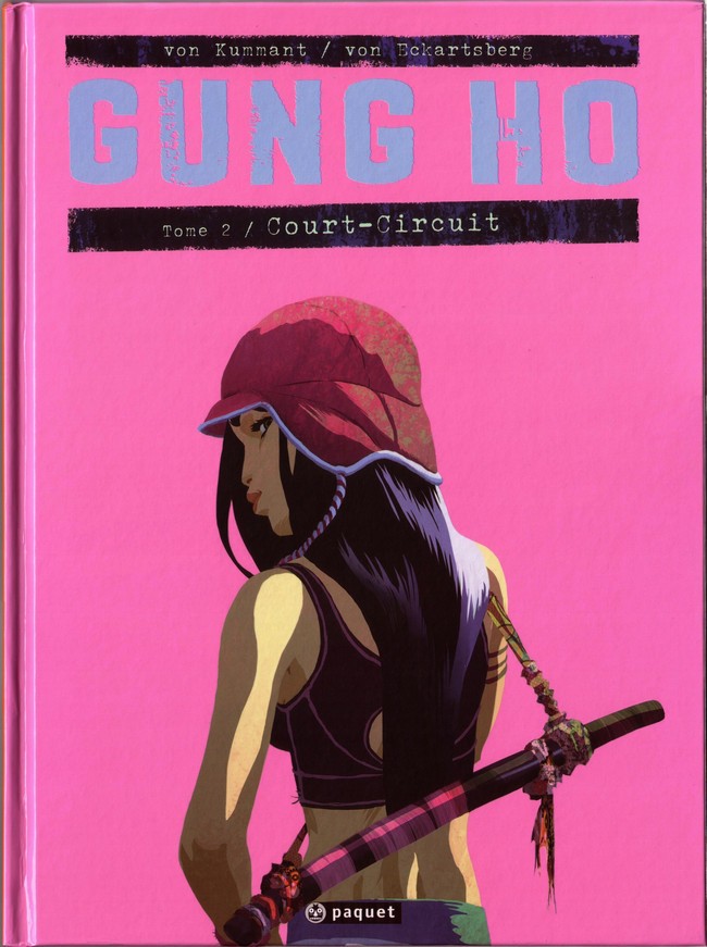 Couverture de l'album Gung Ho Tome 2 Court-Circuit