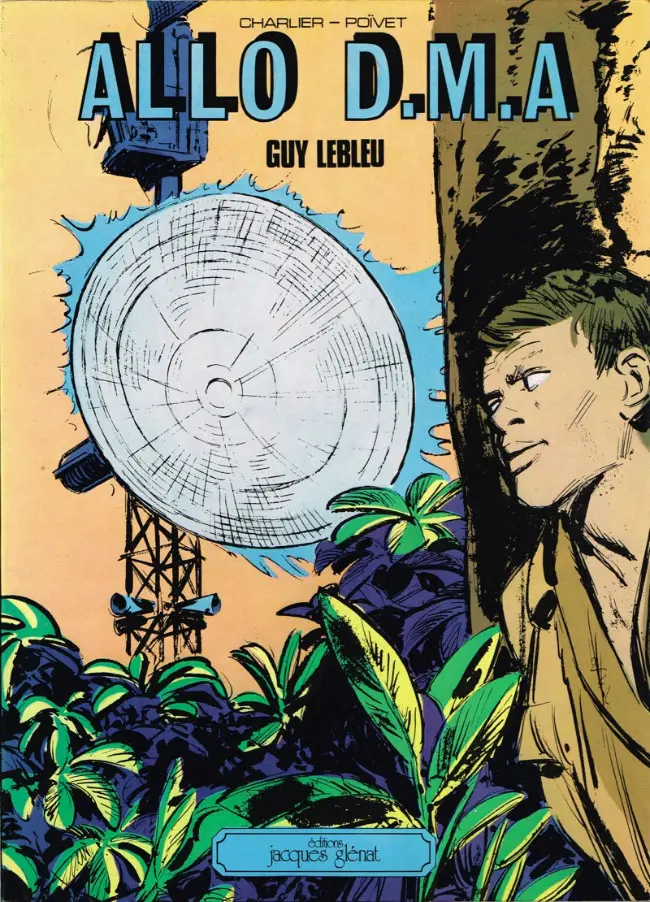Couverture de l'album Guy Lebleu Tome 2 Allo D.M.A