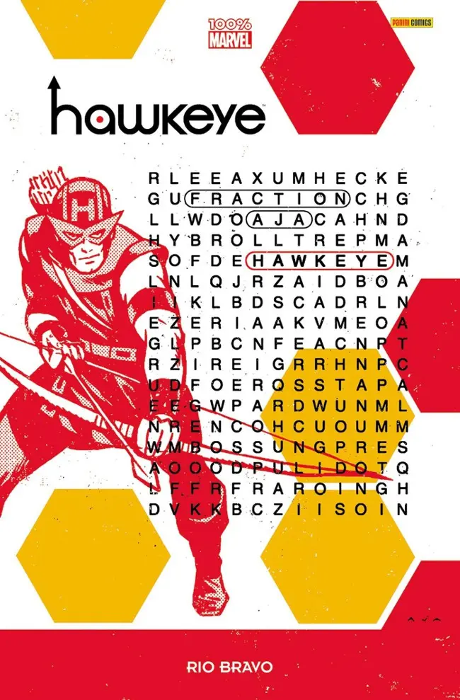 Couverture de l'album Hawkeye Tome 4 Rio Bravo