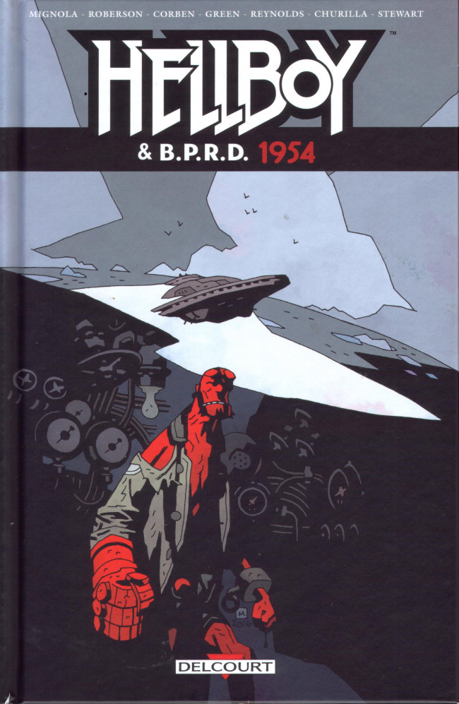 Couverture de l'album Hellboy & B.P.R.D. Tome 3 1954