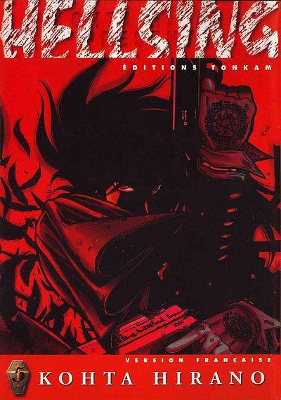 Couverture de l'album Hellsing Vol. 5