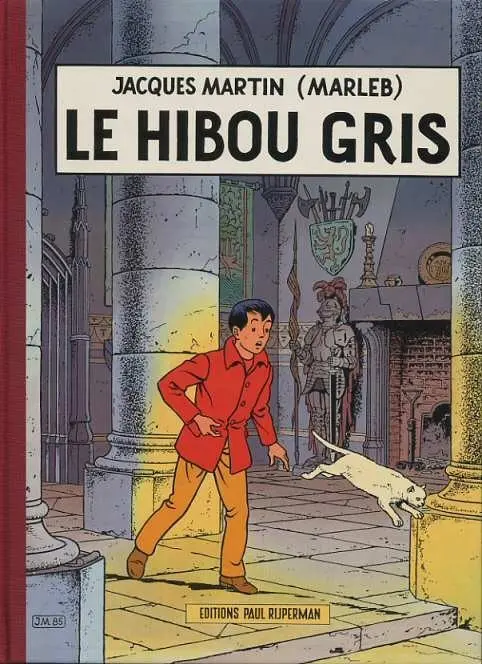 Couverture de l'album Le Hibou gris