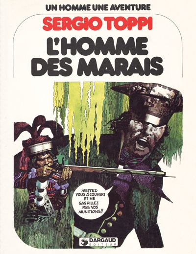 Couverture de l'album Un homme - une aventure Tome 11 L'Homme des marais