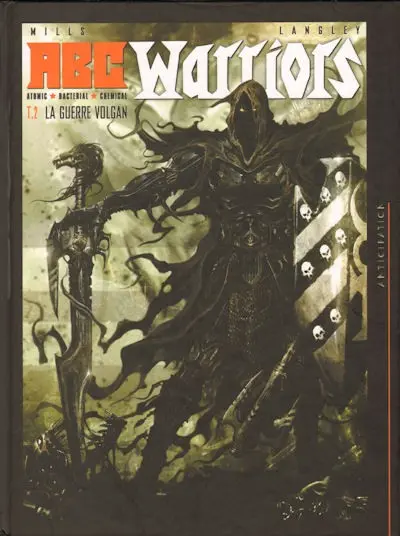 Couverture de l'album ABC Warriors Tome 2 La Guerre Volgan 2/4