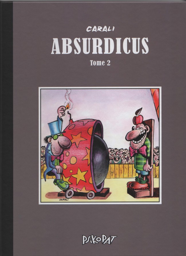 Couverture de l'album Absurdicus Tome 2