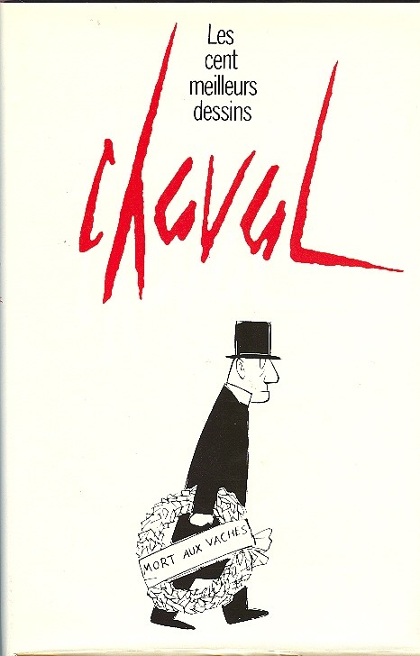 Couverture de l'album Les cent meilleurs dessins de Chaval