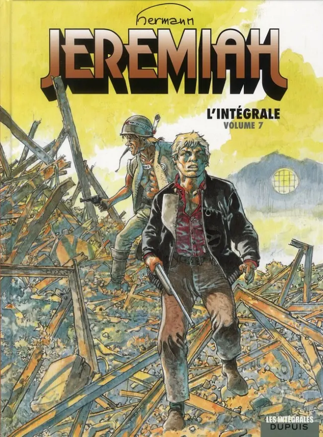 Couverture de l'album Jeremiah L'Intégrale Volume 7
