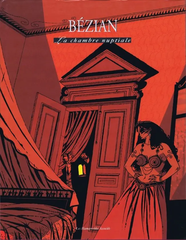 Couverture de l'album Adam Sarlech Tome 2 La chambre nuptiale