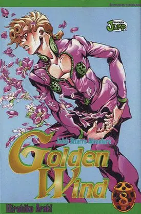 Couverture de l'album Jojo's Bizarre Adventure - Golden Wind 8 La contre-attaque de Gold Experience
