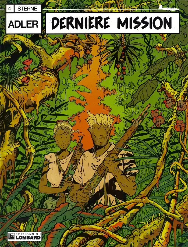 Couverture de l'album Adler Tome 4 Dernière mission