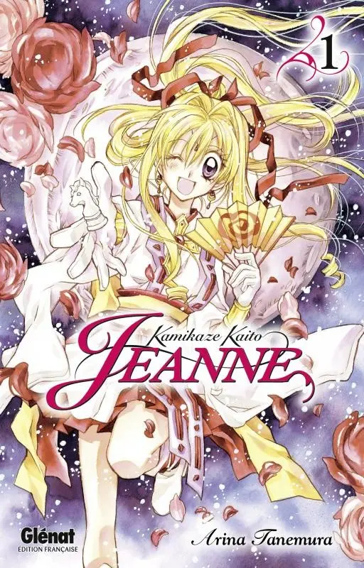 Couverture de l'album Kamikaze Kaito Jeanne Tome 1