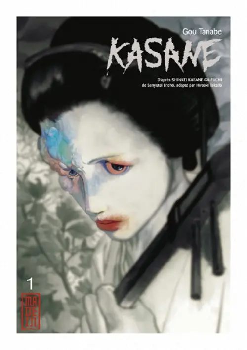 Couverture de l'album Kasane Tome 1