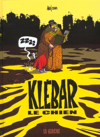 Couverture de l'album Klébar le chien Tome 1