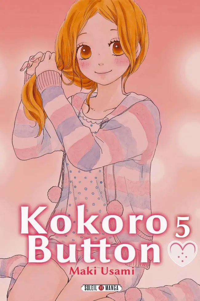Couverture de l'album Kokoro button 5