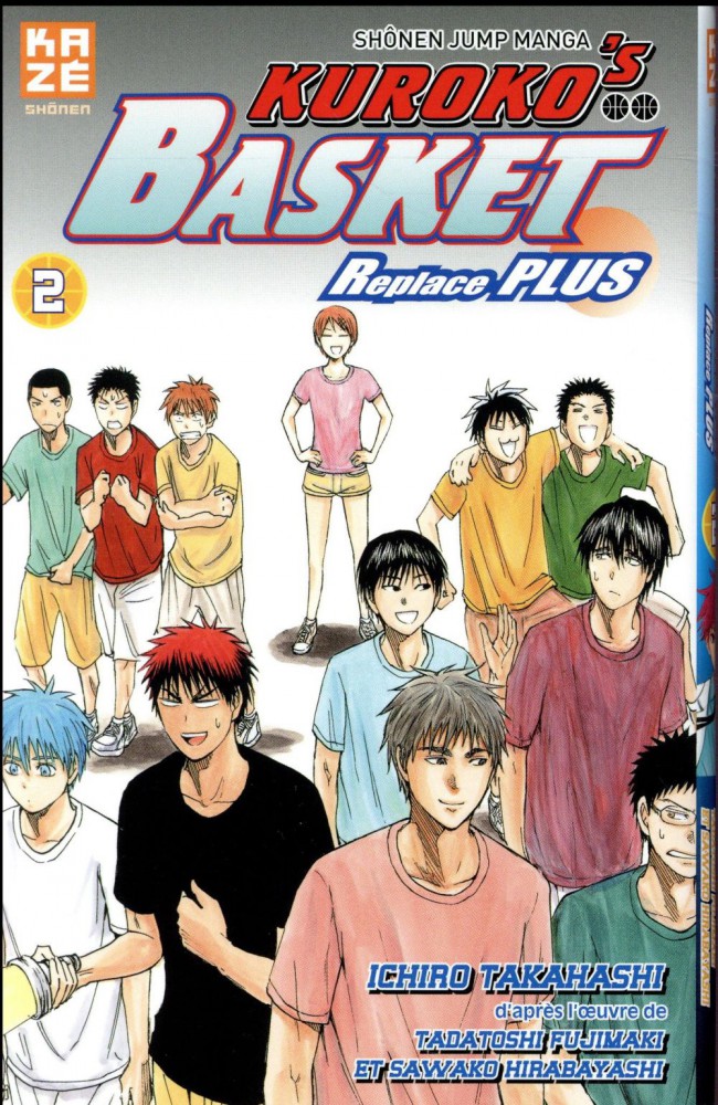 Couverture de l'album Kuroko's Basket - Replace Plus 2