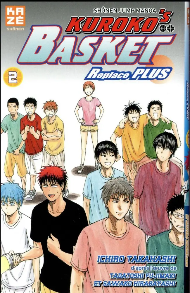 Couverture de l'album Kuroko's Basket - Replace Plus 2