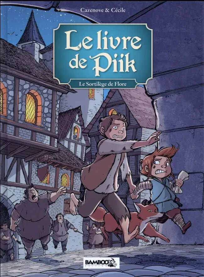 Couverture de l'album Le Livre de Piik Tome 2 Le sortilège de flore