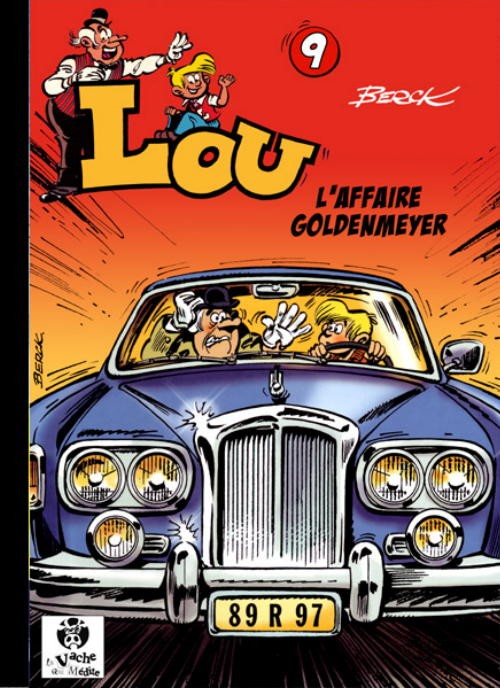 Couverture de l'album Lou Tome 9 L'affaire Goldenmeyer