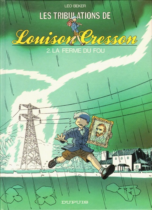 Couverture de l'album Les tribulations de Louison Cresson 2 La ferme du fou