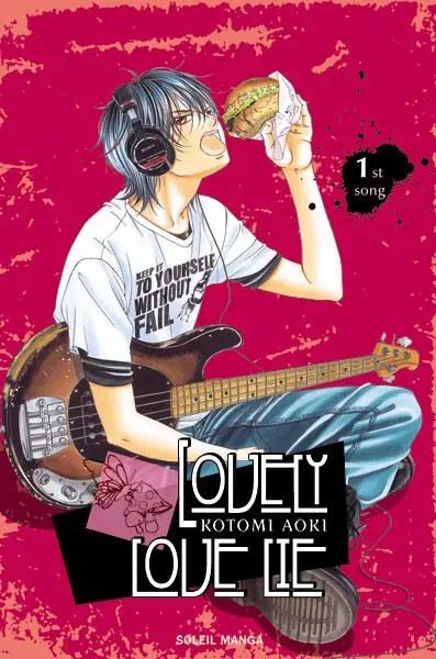 Couverture de l'album Lovely Love Lie 1st song
