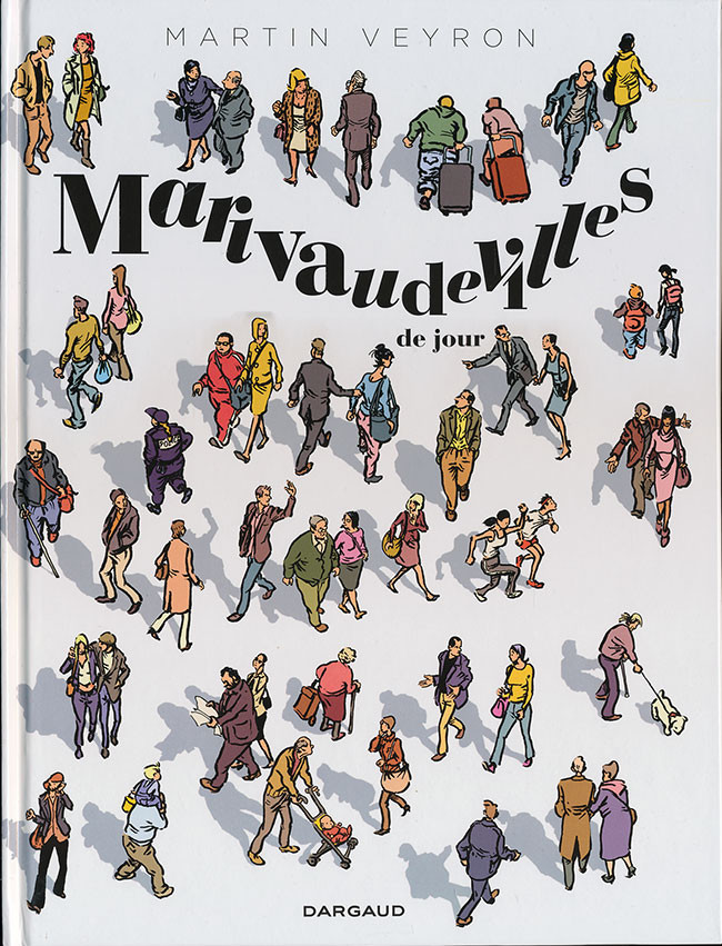 Couverture de l'album Marivaudevilles Tome 1 Marivaudevilles de jour