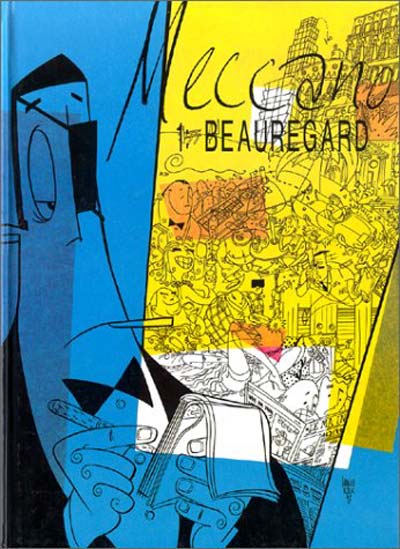 Couverture de l'album Meccano Tome 1 Beauregard