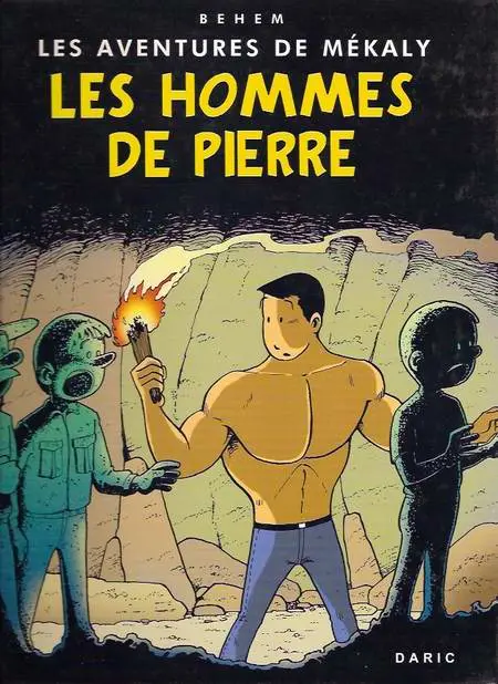 Couverture de l'album Les aventures de Mékaly Tome 4 Les hommes de pierre
