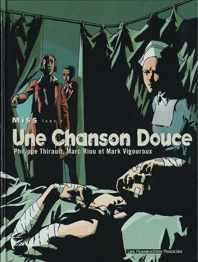 Couverture de l'album Miss Tome 2 Une chanson douce