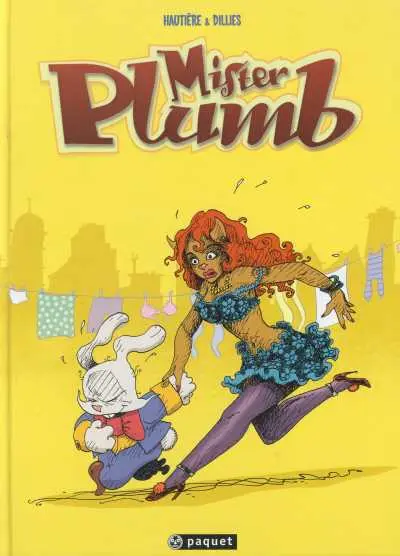 Couverture de l'album Mister Plumb Tome 1 Carotte Boogie