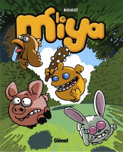 Couverture de l'album Le Miya