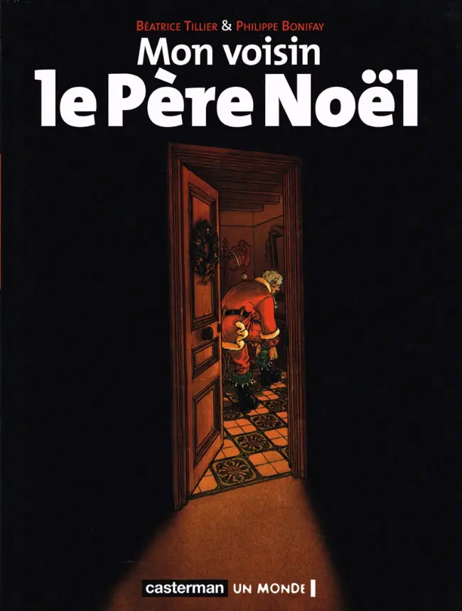 Couverture de l'album Mon voisin le Père Noël
