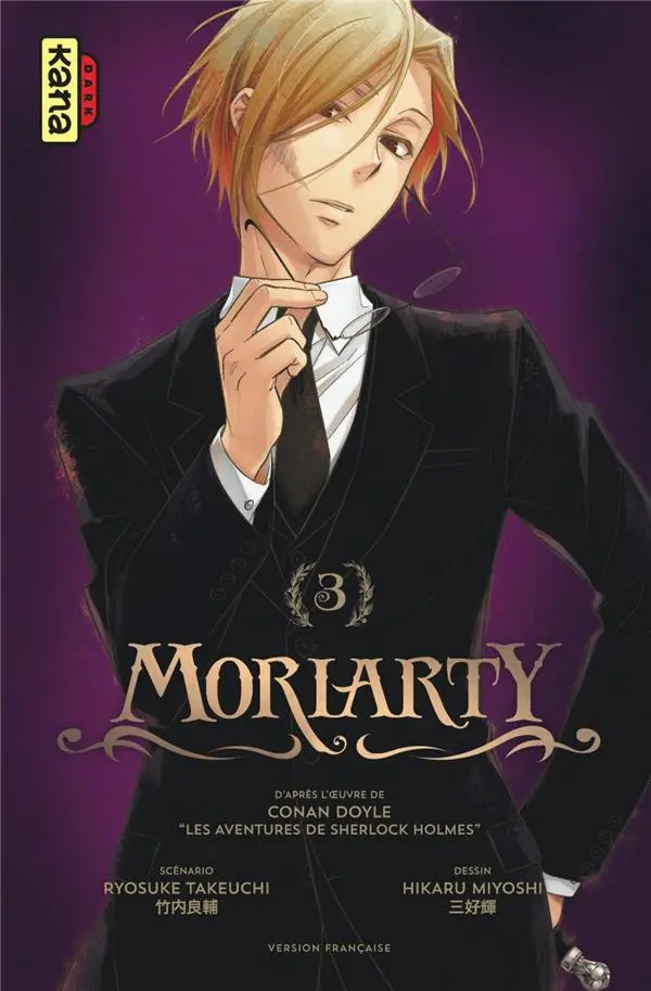 Couverture de l'album Moriarty 3